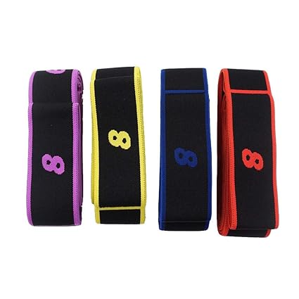 ZBHQTDZ Latin Fitness Elastic Band Yoga Stretch Resistance Band ...