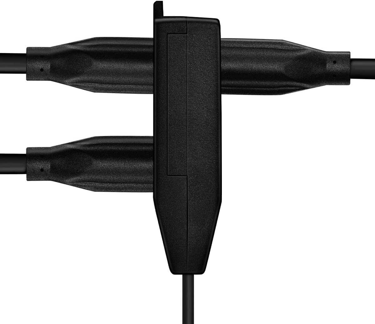 Nekteck [UL Listed] 8 Feet Power Strip Extension Cord [2 Pack] 360 Degree Rotating Angled Flat Plug with 3 Electrical Power Outlets 16AWG Power Cord Cable 3 Prong Grounded Wire: Home Audio & Theater