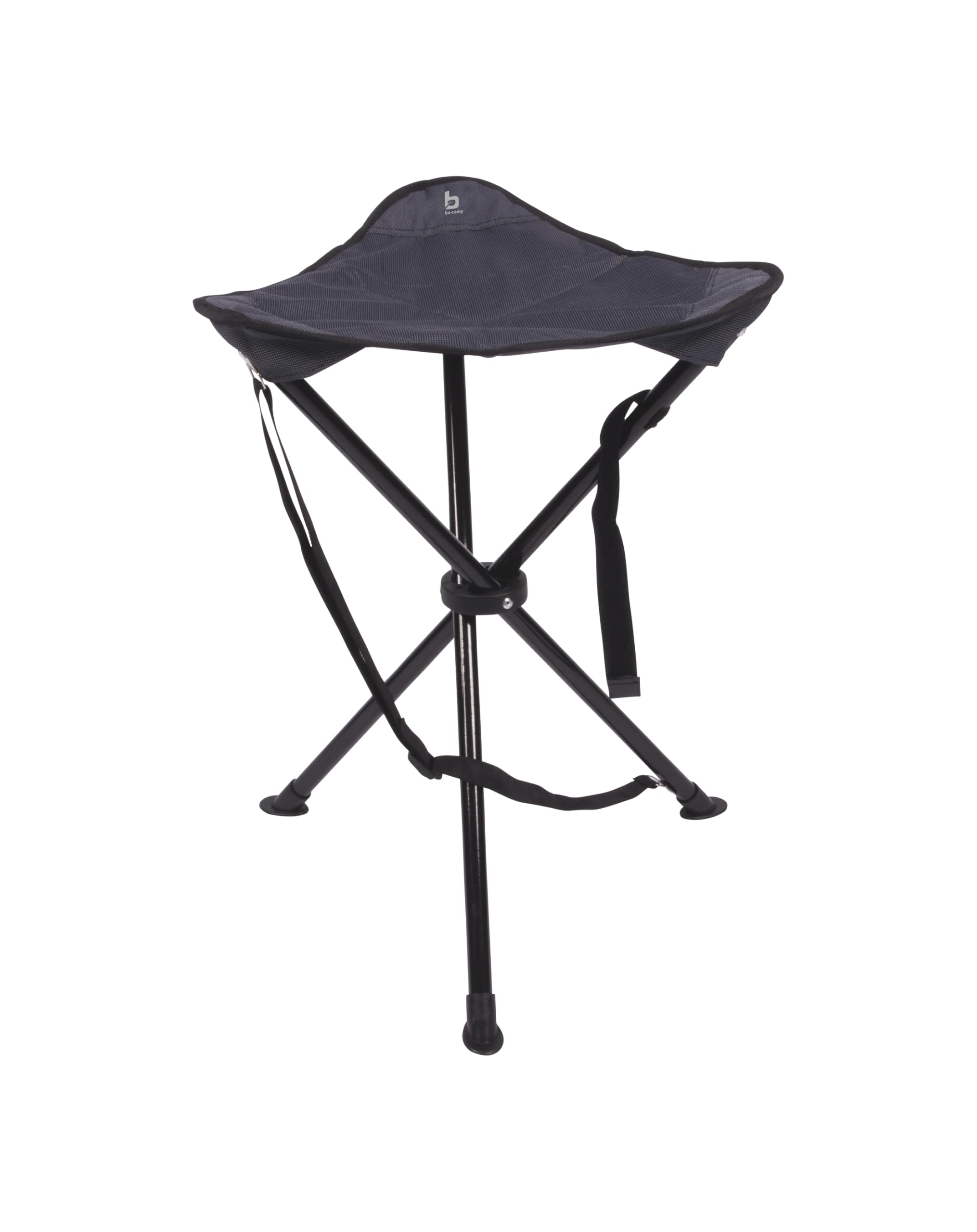 Bo-Camp - Stool - 3-legged - Deluxe - Anthracite