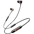 Linklike Neckband Bluetooth Headphones V5.2 with 4 Drivers Enhanced Bass,100H Playtime Wireless Earbuds, IPX7 Waterproof,Comfort Fit Neckband Earphones for Sports, Gym Running Workout Business Travel