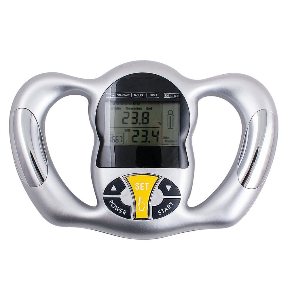 LuxtechPro Fat Tester Health Monitor BMI Fat Monitor Tester Diagnostic System Body
