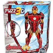 Iron Man 3D Puzzle by Cardinal