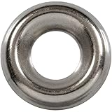 SNUG Fasteners (SNG575) 100 Qty #10 Stainless Steel Countersunk Washers | 304 SS Finishing Cup