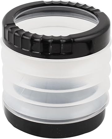 Amazon Uxcell カップホルダー プラスチック材質 折り畳み式デザイン 円筒状 自動車両用 1個入り ドリンクホルダー 車 バイク