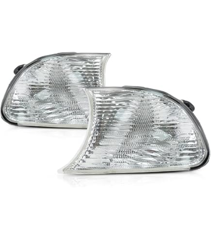 Para BMW M3 / Serie 3 Coupé Señal Esquina Luz 2002 03 04 2005 Lado Conductor Y Pasajero Solo 2 Puertas Para BM2520113 BM2521113