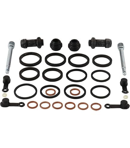 Amazon.com: All Balls Caliper Rebuild Kit 18-3149 for Kawasaki ZX
