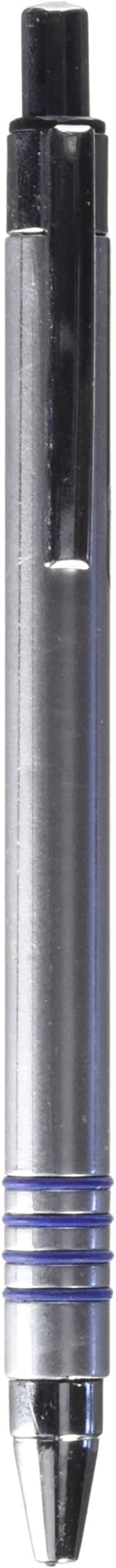 Piano Power Retractable Ballpoint Pen - Blue (Pack of 10)