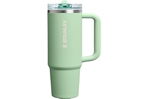 Stanley Quencher ProTour Flip Straw Tumbler with Leakproof Lid 30 oz | Built-in Straw and Handle | Cup Holder Compatible for 