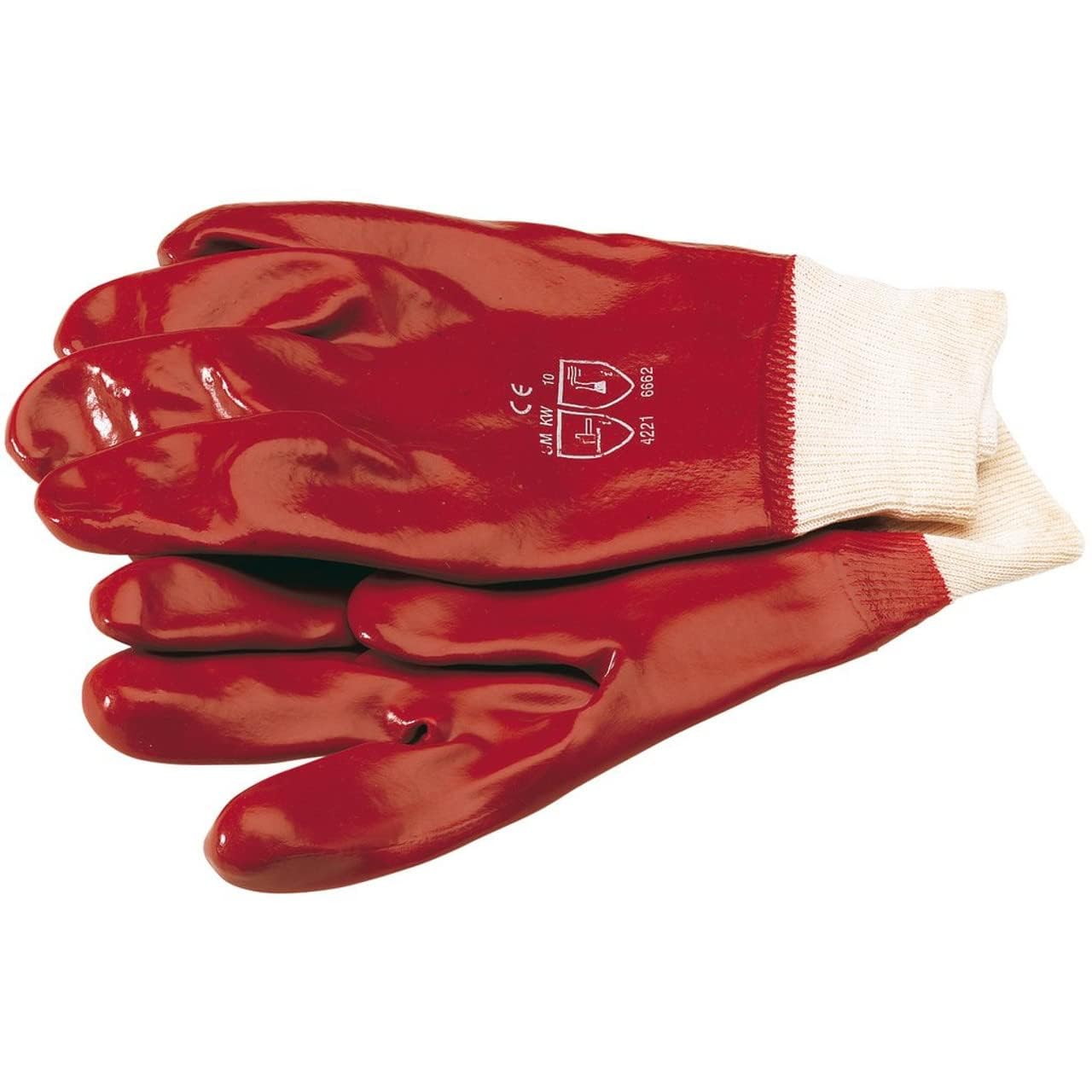 Draper 27612 Expert Wet Work Gloves, Extra Large , Red
