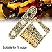 Alomejor Guitar Volume Control Plate + Guitar Bridge Single Coil Pickup Hole for Telecaster Electric Guitarthumb 3