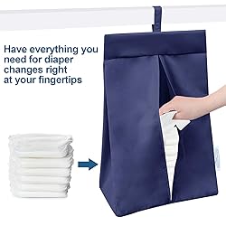 SPRINGSPIRIT Diaper Stacker Diaper Caddy Organizer
