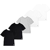 Polo Ralph Lauren Boys' Multi-Pack Short Sleeve Undershirt