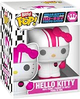 Funko Bitty Pop Ride Sanrio Racecar with Hello Kitty view 4