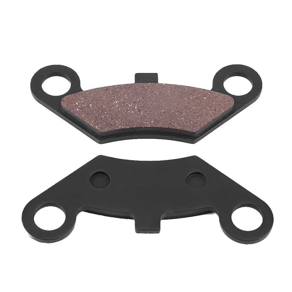 Keenso Front Brake Pad, 2 Pcs Quick Stop Front Brake Pad ATV Front Brake Pads For CFMoto CF500 CF600 X5 X6 X8 ATV UTV