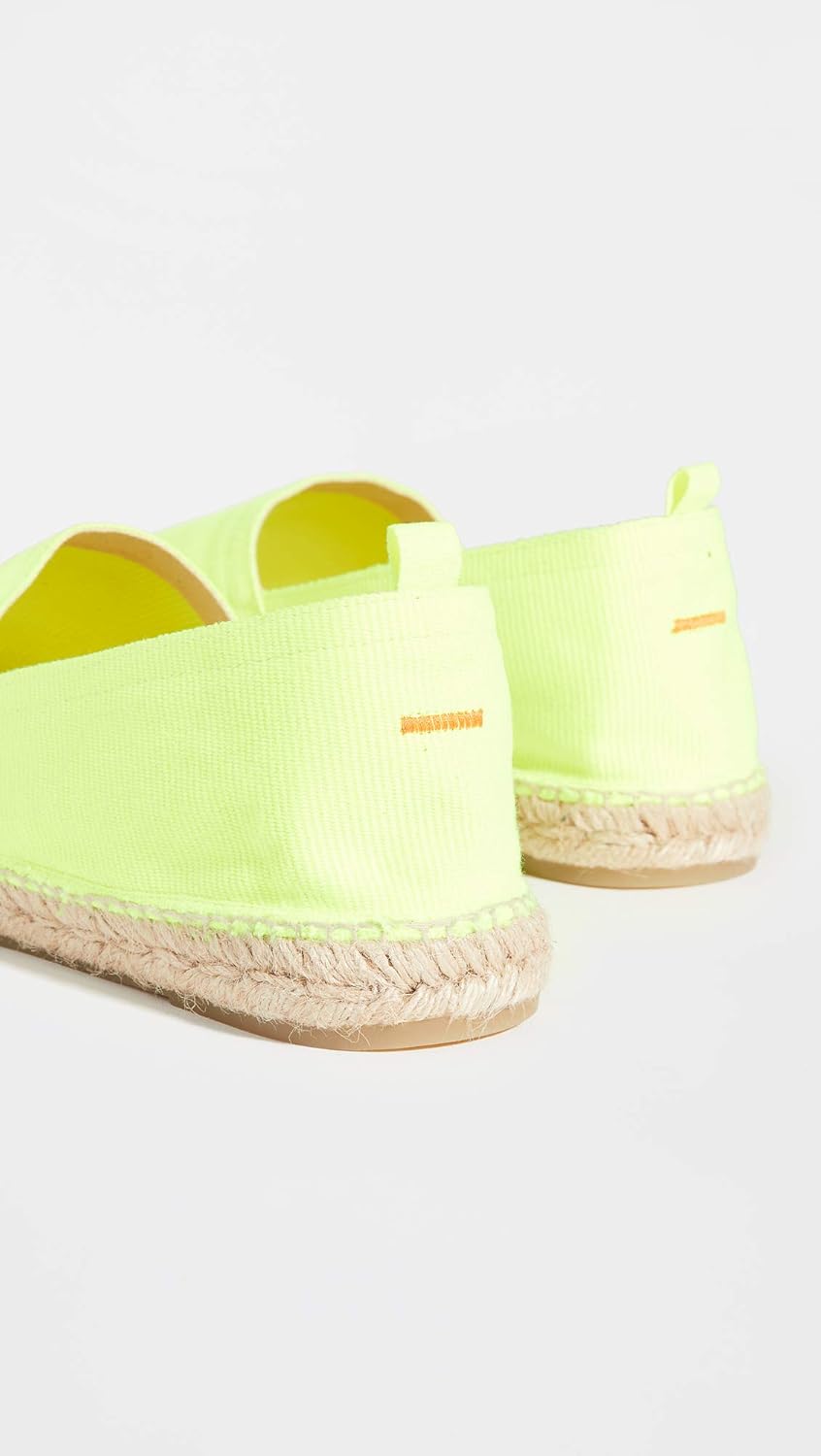 neon espadrilles