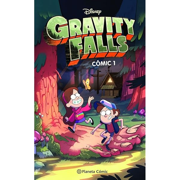 Gravity Falls nº 02/05: Disney, Editorial Planeta