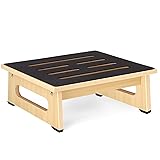 One Step Stool for Adults Seniors with Non-Slip