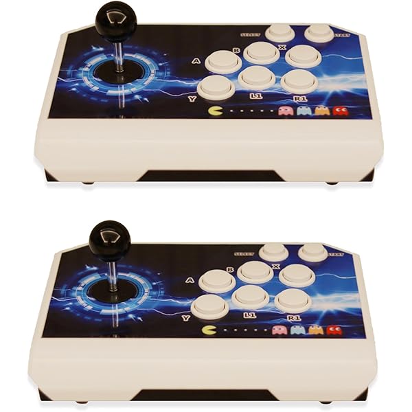 Amazon.com: RegiisJoy Pair of Arcade Fighting Stick fits All Game