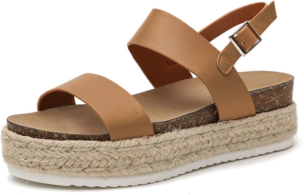 flatform studded sandals