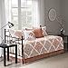 Madison Park Daybed Cover Set - Double Sided Quilting Casual Design, All Season Bedding with Bedskirt, Matching Shams, Decorative Pillow, 75