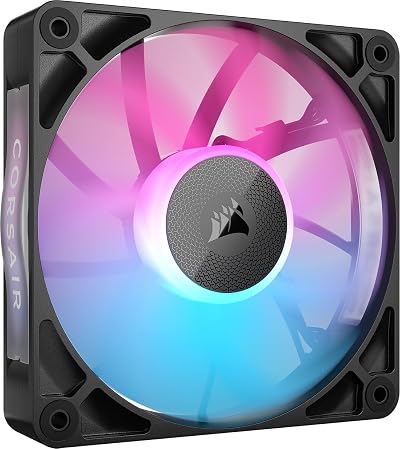 Corsair iCUE LINK RX120 RGB 120mm PWM Fan Black