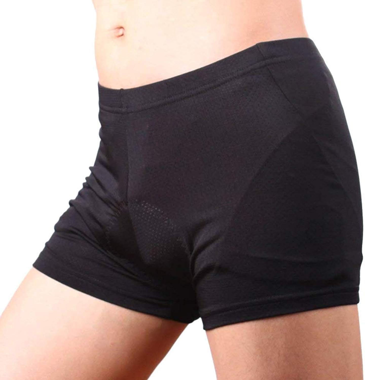 2 Sets Mens 3D Padded Bicycle Bike MTB Cycling Underwear Shorts: Clothing