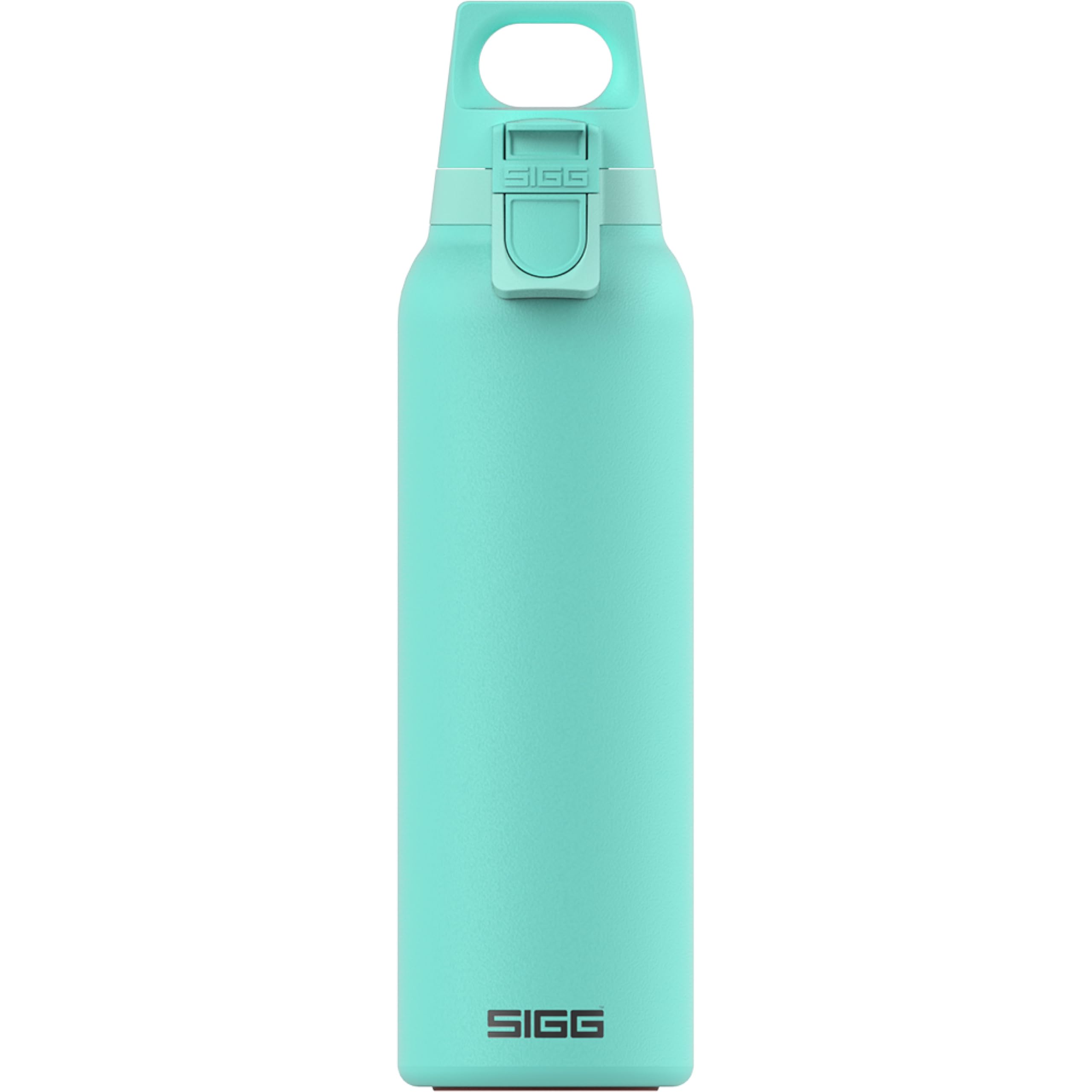 SIGG - Insulated Water Bottle - Thermo Flask Hot & Cold One Light - with Fruit Strainer - Leakproof - BPA Free - 18/8 Stainless Steel - Glacier - 0.55L