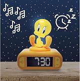 Lexibook Tweety Nightlight Alarm Clock Yellow RL800TW with 6 Sounds view 2