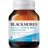 Blackmores Nails Hair and Skin Vitamins for Women, Made in Australia, 60 Tablets