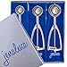 Jenaluca Ice Cream Scoop Cookie Scoop Melon Scoop 3 Pc Set - Select 18/8 Stainless Steel - Elegant Gift Package