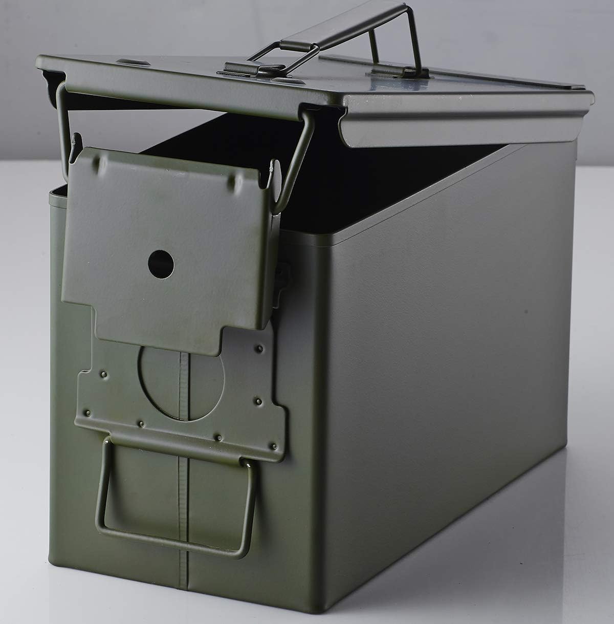 GD 50CAL Steel Ammo Cans Ammo Box Military & Army M2A1 for LongTerm