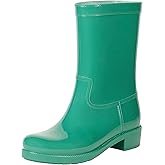 The Drop Women's Stella Midshaft Rainboot
