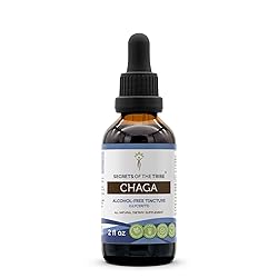 Secrets of the Tribe Chaga Tincture Alcohol-Free