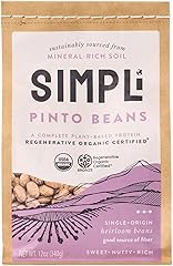 SIMPLI Organic Pinto Beans, 12 OZ