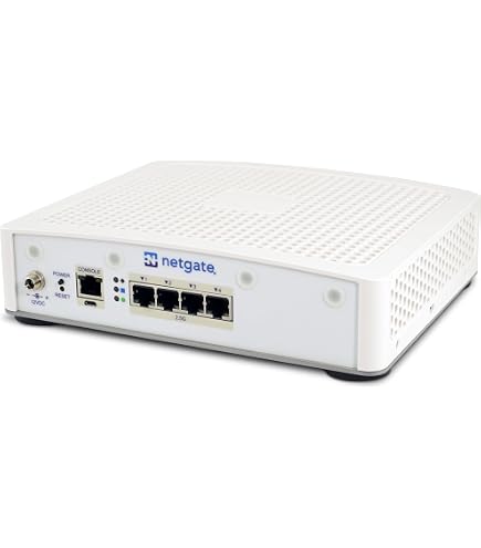 Netgate 6100 Max - Passerelle De Sécurité PfSense+ - Routeur Pare-feu VPN 10 GbE - SSD 128 Go - Pour PME Et Maison
