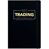 My Trading Journal - Premium Log Book for Stock Market, Forex, Options, Crypto - Guided Trading Journal with 80 Trades, 8 Rev