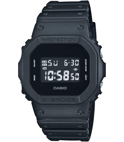 Sports Watch Gm5600B-1 Black One Size, Multi : Amazon.ca: Clothing