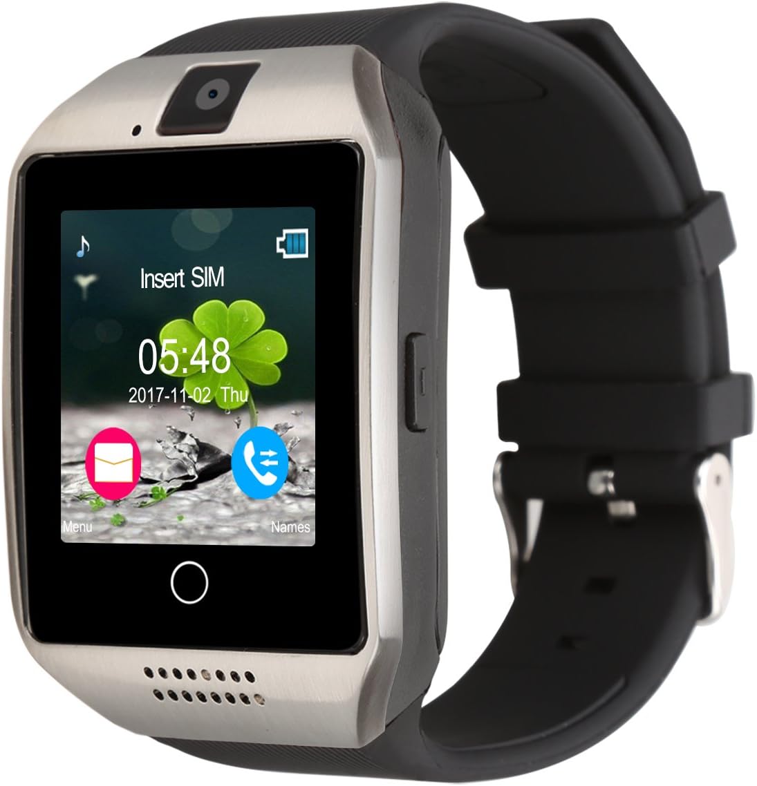 Kivors Reloj Inteligente L1 Bluetooth Smartwatch 1.3 Pulgadas ...