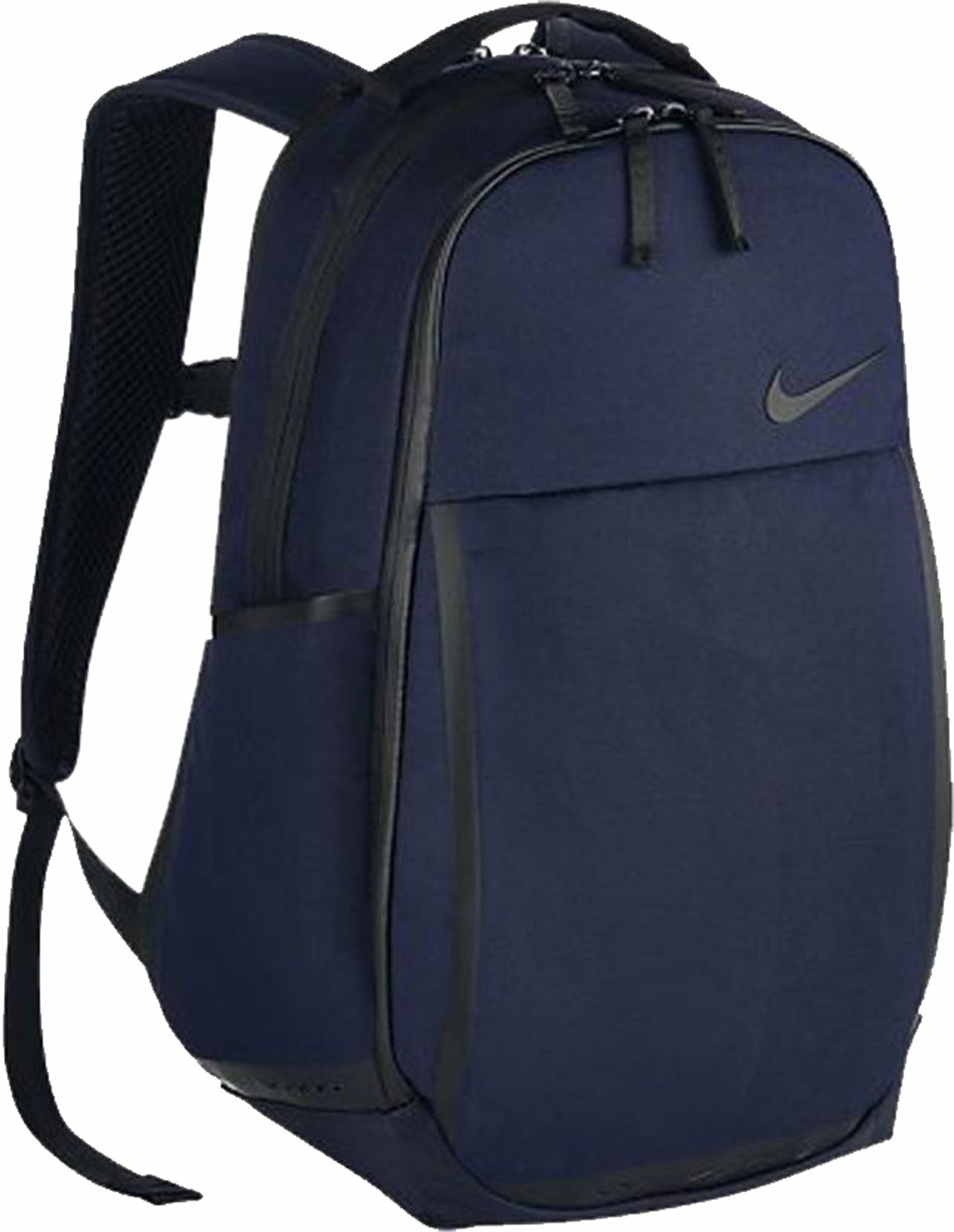 blue and orange nike backpack