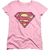 DC Superman Classic Logo Women's T Shirt