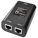 Gigabit DC PoE Injector | 12V 24V 48V (5-60V) DC
