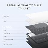 EF ECOFLOW 45W Portable Foldable Solar Panel 25% N-Type IP65 Waterproof view 7
