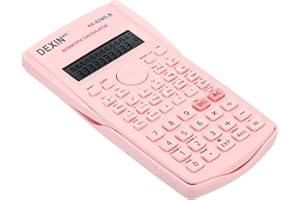 PATIKIL Scientific Calculator, 2-Line Standard Engineering Calculator 12 Digit LCD Display Math Calculator for Office Busines