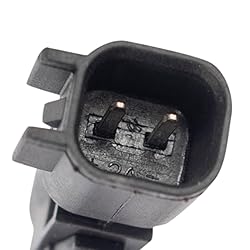 TRQ Front ABS Wheel Speed Sensor Compatible with