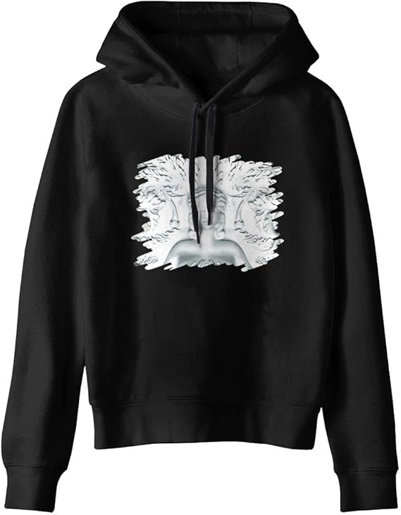 Amazon Co Jp Barret Grace カニエ ウェスト 最新の人気 おしゃれで快適な女性長袖のパーカー Black 服 ファッション 小物