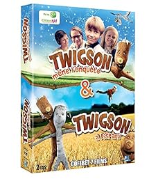 Twigson Mène L'enquête + Twigson A Disparu - Pack