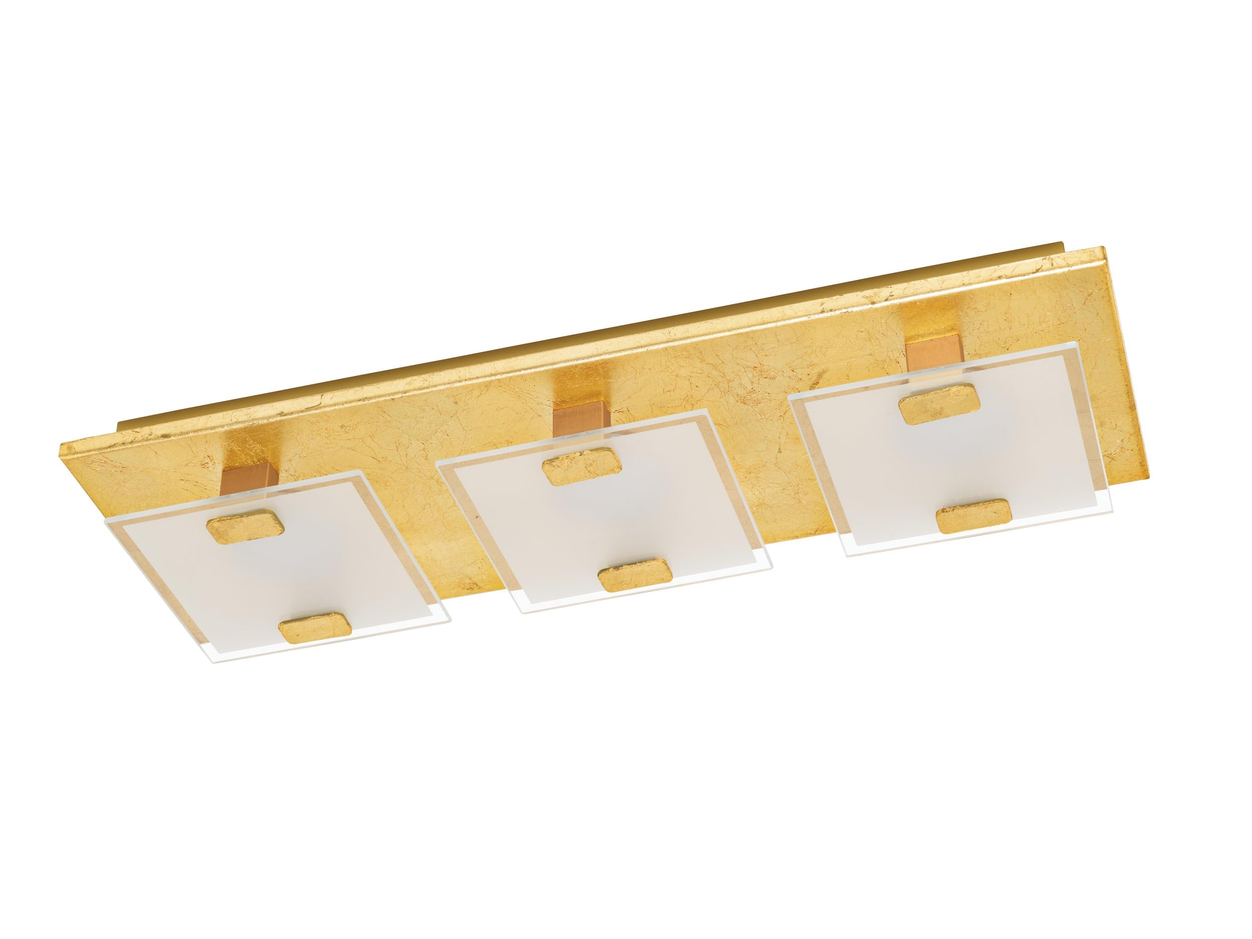 EGLO VICARO 1 Wall/Ceiling Light Steel 2.5 W Gold