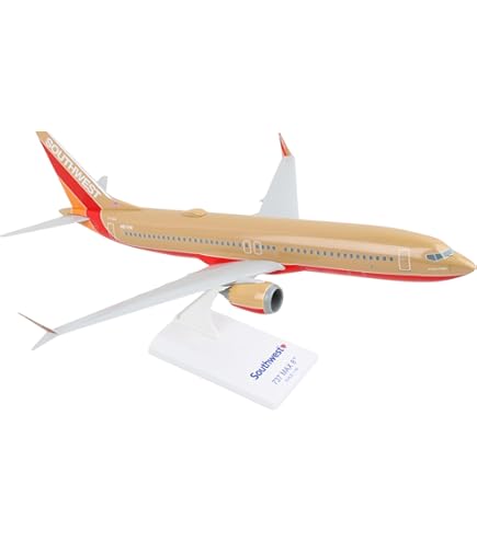 SKYMARK AIRLINES 模型飛行機 Boeing 737-800 737-800 1:200 Display Model - Skymarks SK-SKR4002 - $19.95