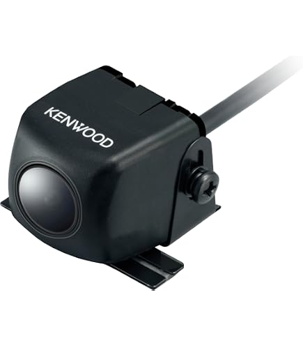 KENWOOD CMOS-230LP Universal Backup Camera with License Plate