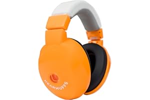 Lucid Audio HearMuffs Kids Hearing Protection (Over-the-ear Sound Protection Ear Muffs Ages 5+)